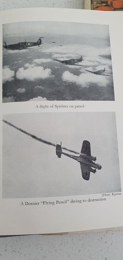 Winged Words - Our Airmen Speak For Themselves - Vintage Book Hardback 1940's