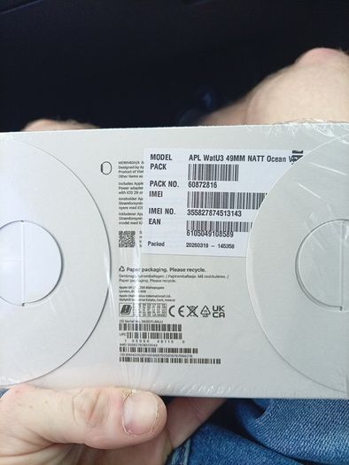 Apple watch Ultra 3 49mm brand news