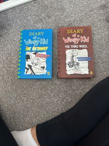 Diary of a wimpy kid books