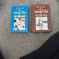 Diary of a wimpy kid books