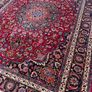 Magnificent Persian Mashad Rug | Hand-Knotted Wool | 370cm X 280cm Image 4