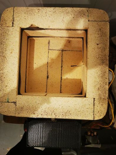 Glass Kiln and materials Studio dispersal