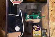 Funko Batman 289 Val Kilmer Autograph