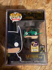 Funko Batman 289 Val Kilmer Autograph