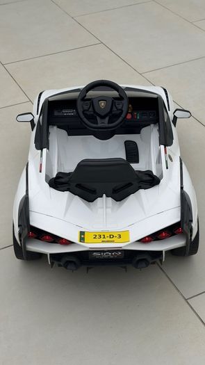 Lamborghini Sian - electric ride on car