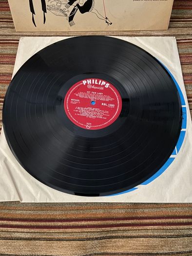 Various Artists - Musicals and Mantovani [Vinyl x 3]