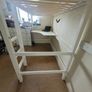 Bunk bed with desk Image 2