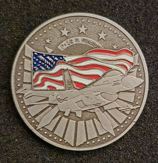 UNITED STATES, military challenge/ commerative coins.