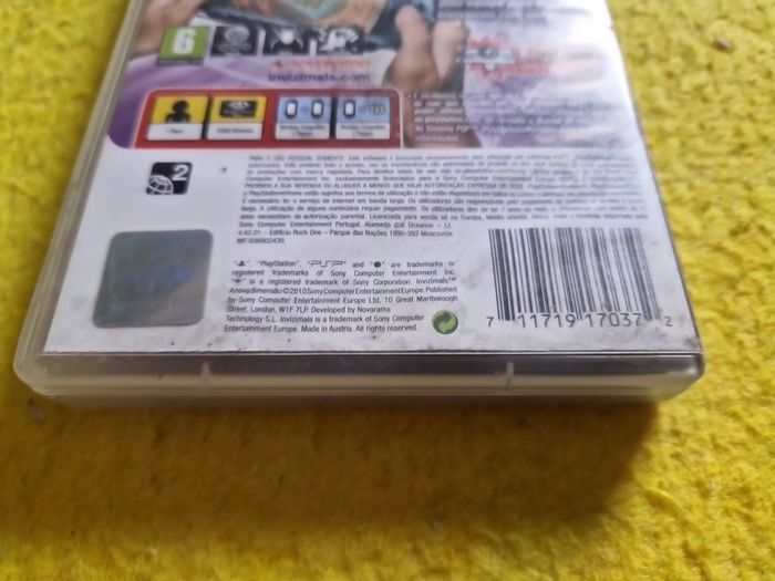 Invizimals PSP PlayStation games Original