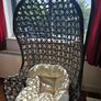 Hanging Egg chair Image 2