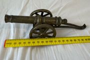 Antique/vintage Brass Cannon