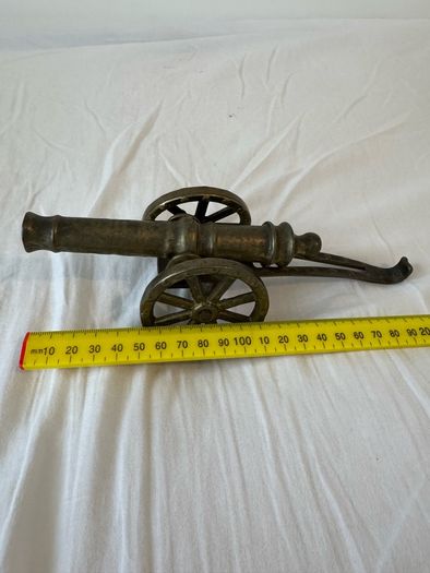 Antique/vintage Brass Cannon