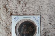 Jersey 1888 1/12 of a shilling