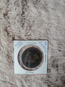 Jersey 1888 1/12 of a shilling