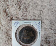 Jersey 1888 1/2 of a shilling