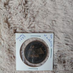 Jersey 1888 1/2 of a shilling