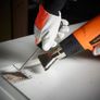 2000W Heat Gun Remove Paint, Varnish, Dissolve Adhesives, Shape Plastic Tubing & More  2 Heat Settings: 350C & 550C for DIY, Home Improvement & Restoration Image 4