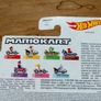 Hot Wheels Mariokart Complete 7pc Series Image 9