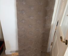 king size headboard mink colour