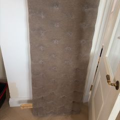king size headboard mink colour