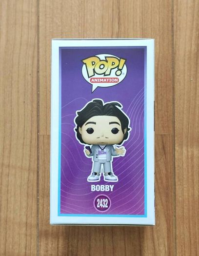 Funko Pop 2432 K-Pop Demon Hunters Bobby Netflix Figure