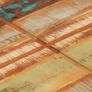 Coffee Table 80x80x28 cm Solid Reclaimed Wood Image 3