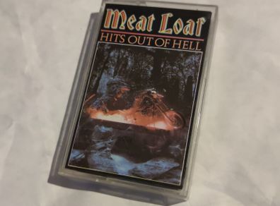 Meat Loaf Hits Out Of Hell Tape Cassette