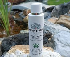 Anti Aging Body Cream Canapa Green Spirit