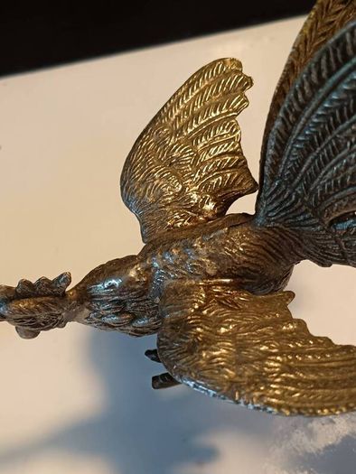 A Pair of Charles X Silver Plated Fighting Cockerels (C.1830)