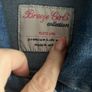 Destressed look denim jacket Image 4