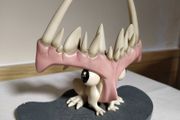 Insanely Twisted Rabbits: Scarab Rabbit Statue