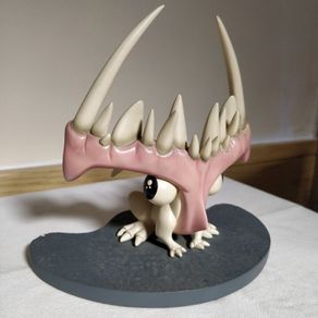 Insanely Twisted Rabbits: Scarab Rabbit Statue