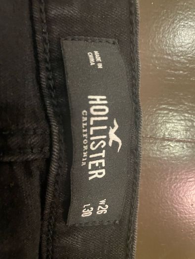 Boys hollister black jeans