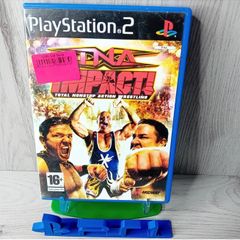 Tna Impact Ps2 Game - Rare Vintage Retro Gaming Ps2 Wrestling