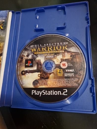 Full Spectrum Warrior Ten Hammers PlayStation2 Ps2 Games Original