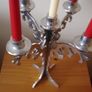 Unique Stainless Steel 5  Arm  Candelabrum Image 7