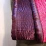 Luxury satin throw reversible Image 7