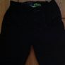 NEXT Age 4 Black Trousers Image 2