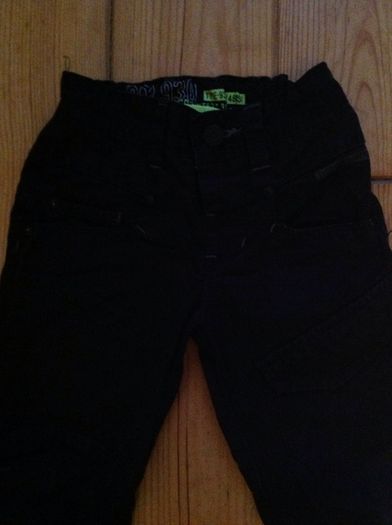 NEXT Age 4 Black Trousers