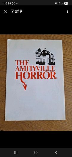 1979 The Amityville Horror Press Kit