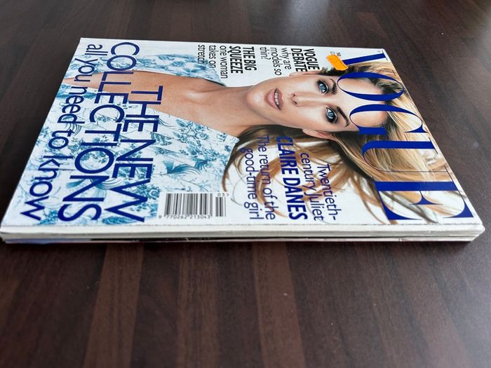 British Vogue Magazines 1997 Priced Individually
