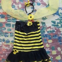 Adult/teen bumblebee costume
