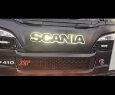 Scania led logo