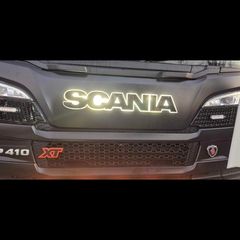 Scania led logo
