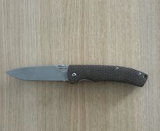 Folding pocket knife