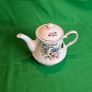 Royal Tara Fine Bone China Teapot  Harmony Pattern (Galway, Ireland) Image 2