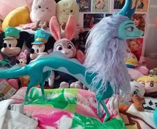 Raya and the last dragon sisu toy