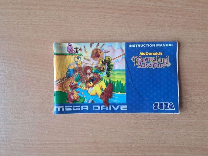 Mcdonalds Treasure Land Adventure (see description) - Sega Mega Drive