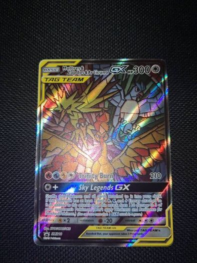 Pokemon Card: Moltres Zapdos & Articuno promo