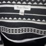 Part two vintage y2k blazer monochrome chic cute Aztec folk Image 2
